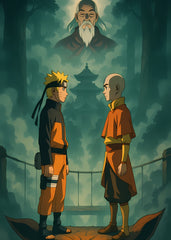 Naruto Meet Aang