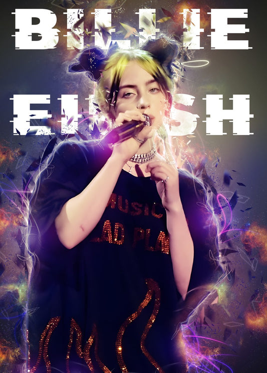 Billie eilish retro (4)