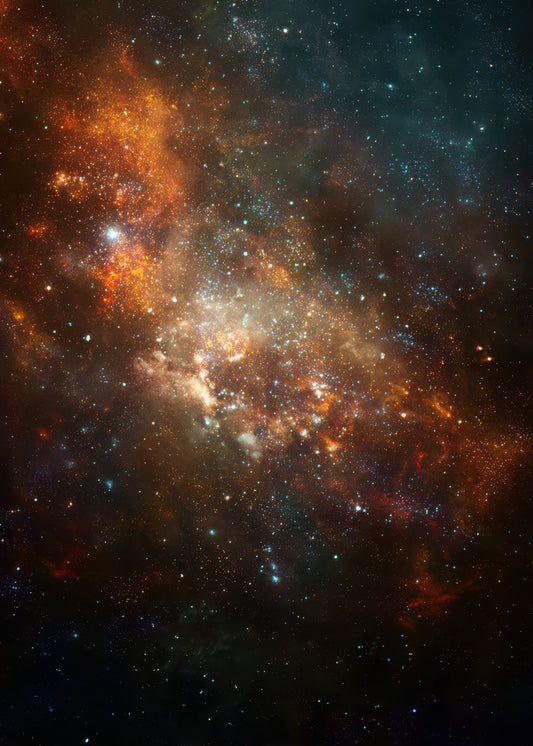 Amazing Colors of The Galaxy