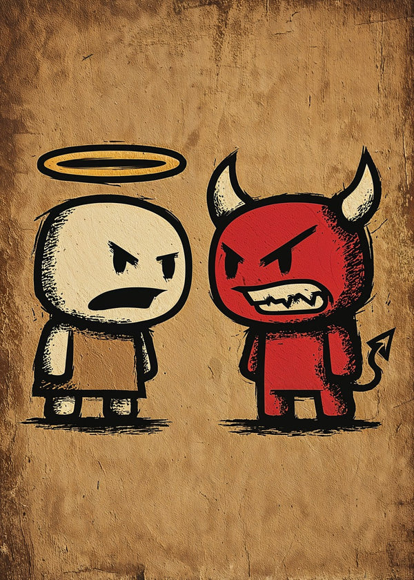 Angel vs Devil