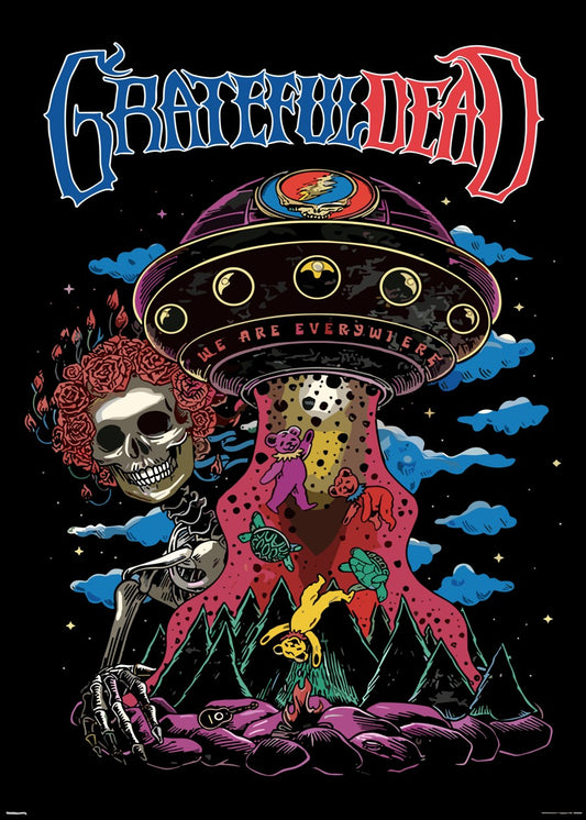 Grateful Dead UFO Art