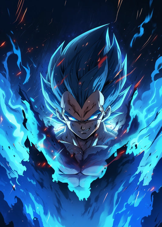 Vegeta Blue, Dragon ball