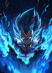 Vegeta Blue, Dragon ball