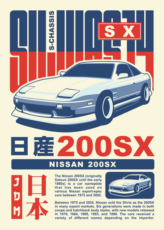 NISSAN 200SX
