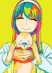 Spy x Family Anime pop art