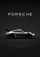 Porsche 911 GT3 RS 2022 White