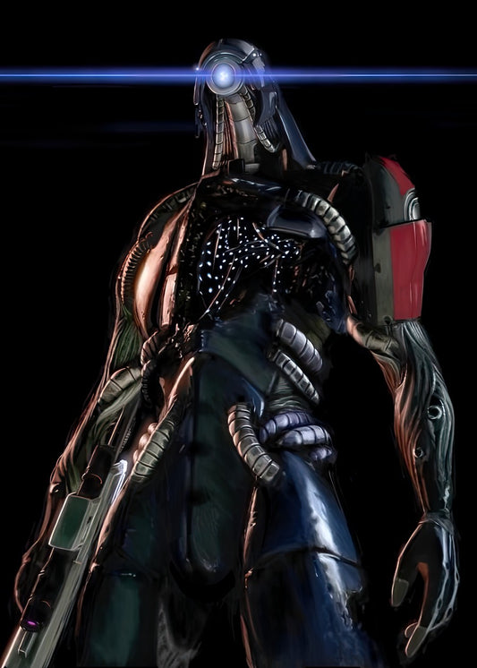 Mass Effect Galaxy at War