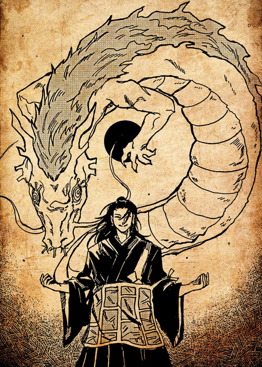 Suguru Geto, Jujutsu Kaisen