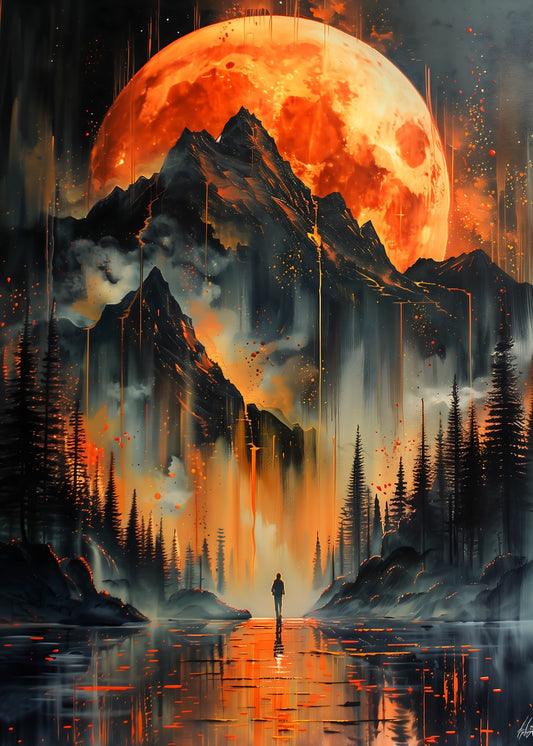 Misty Landscape