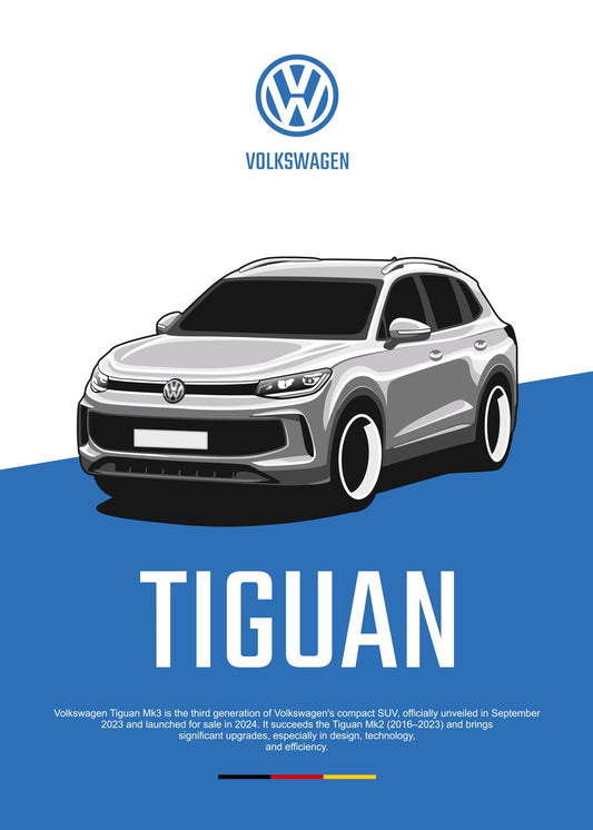 Volkswagen Tiguan Mk3
