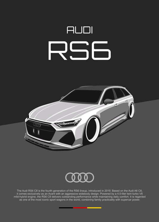 Audi RS6 C8