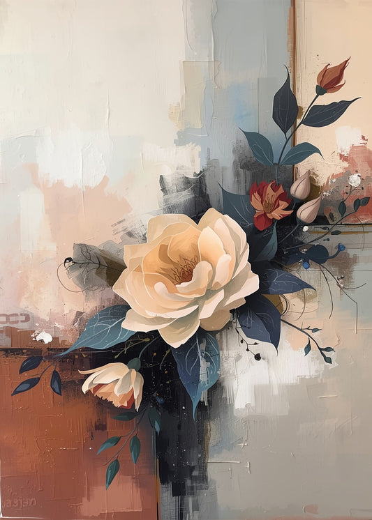 Abstract Floral Elegance