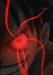 Luffy, One Piece