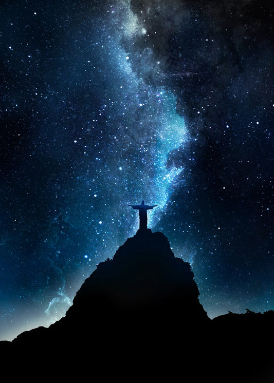 Cosmic Corcovado Jesus