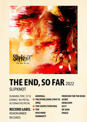 slip knot - the end, so far