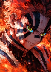 Akaza - Demon Slayer