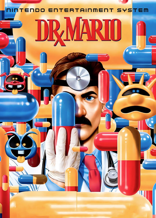 Drx Mario