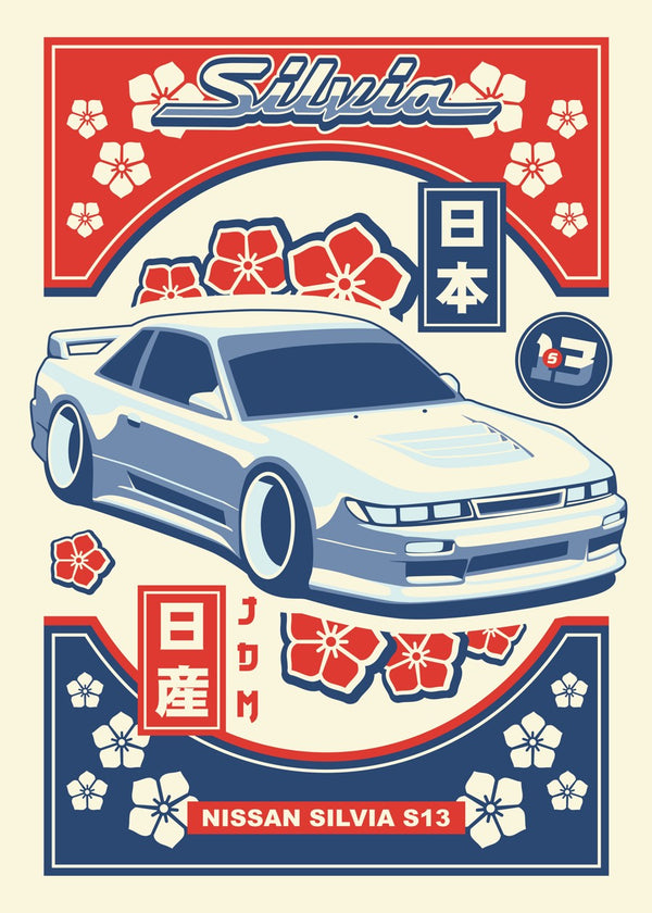 NISSAN SILVIA S13