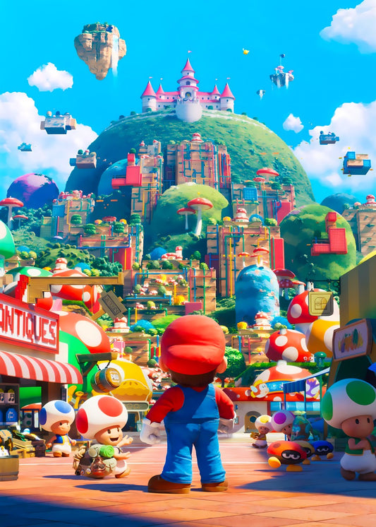 Super Mario Bros