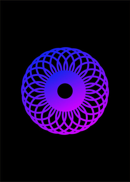 Gradient Geometric Circle