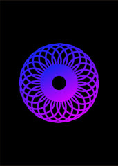 Gradient Geometric Circle