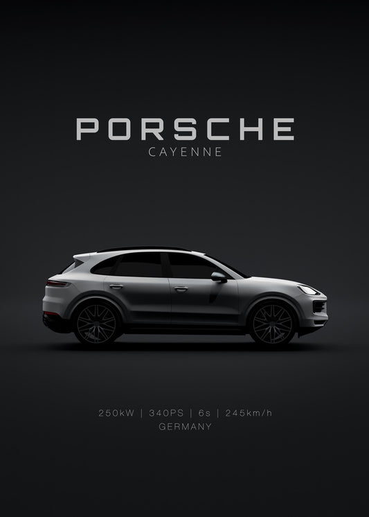 Porsche Cayenne 2024 White