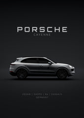 Porsche Cayenne 2024 White