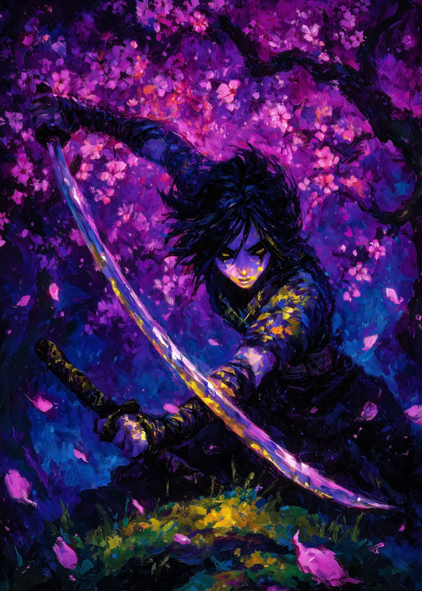 Samurai in Bloom