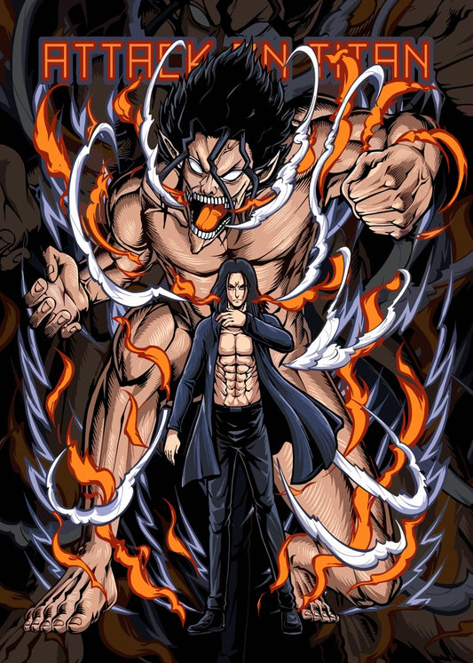 The Attack Titan Unleashed