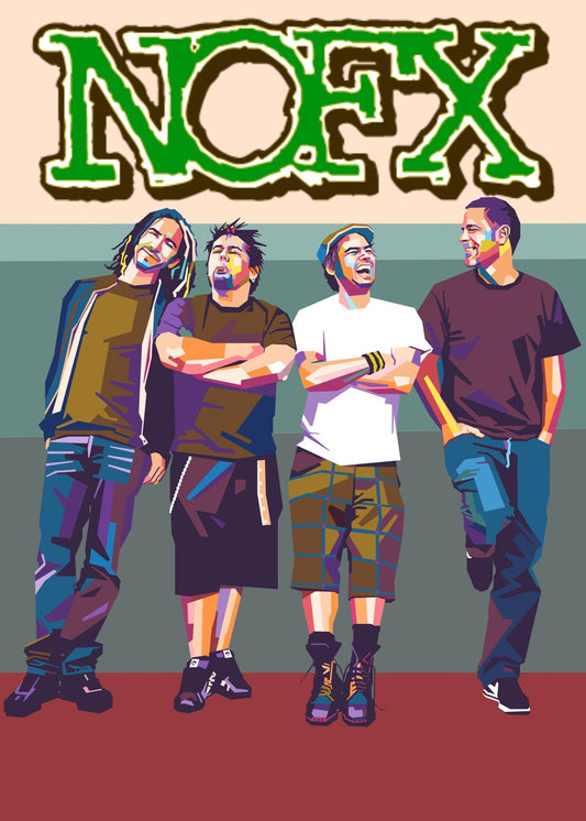 NOFX pop art