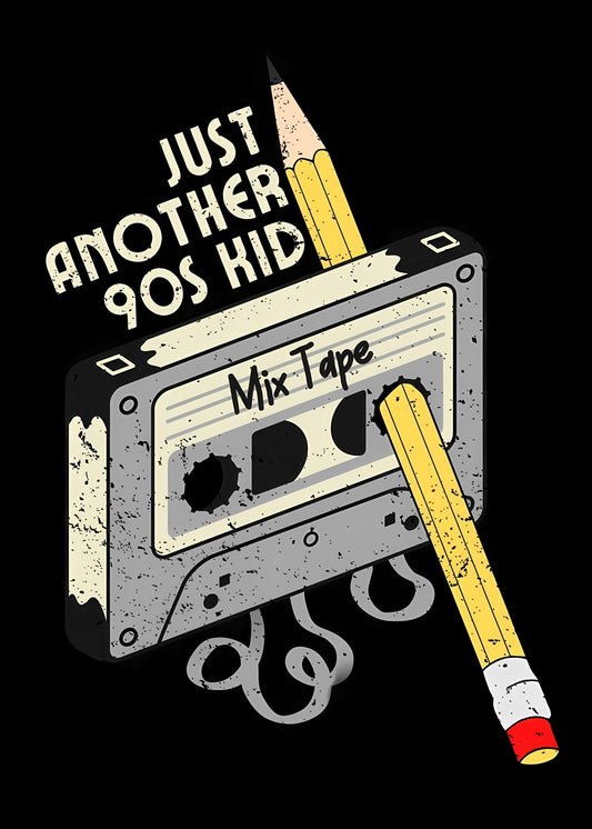 90s Mixtape Nostalgia