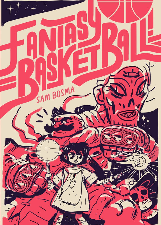 Fantasy Basketball Comic Book 