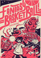 Fantasy Basketball Comic Book 