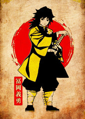 Giyu tomioka, Demon Slayer