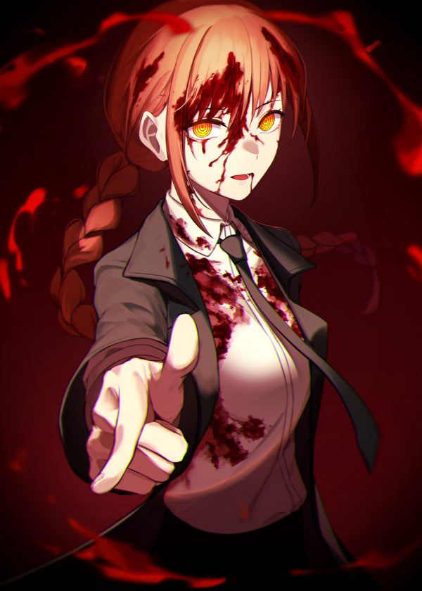 Chainsaw Man Devil Within