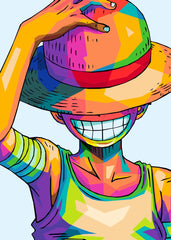 Monkey D Luffy, One Piece