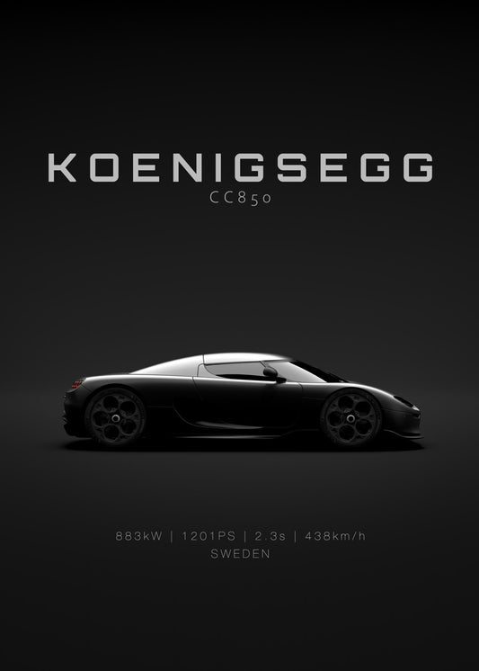 Koenigsegg CC850