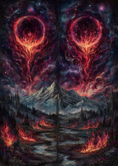 Enigma of the Crimson Skies