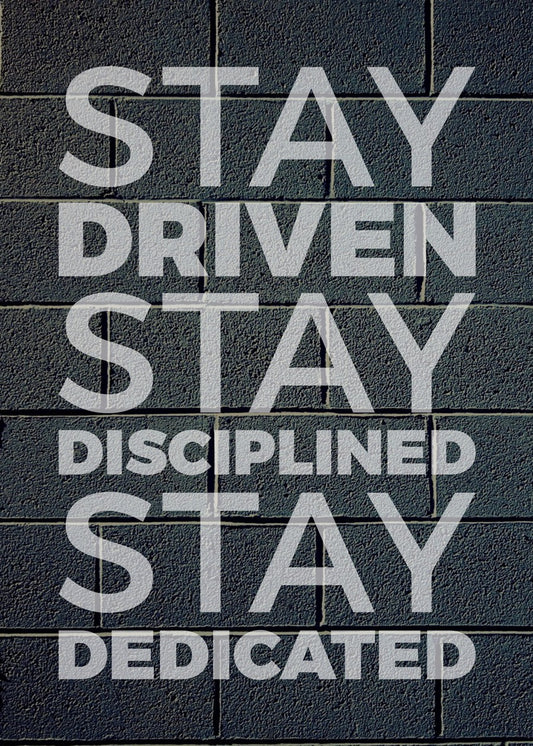 Stay Discipline