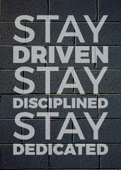 Stay Discipline