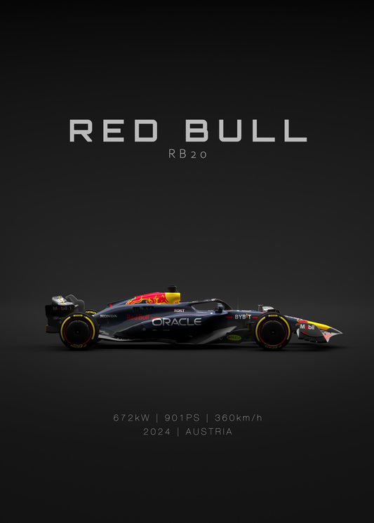 RedBull RB20 2024