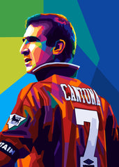 Eric Cantona 7 Wpap Art