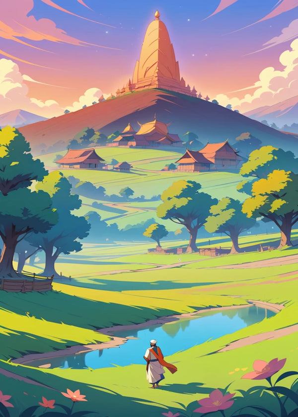 Golden Stupa Valley