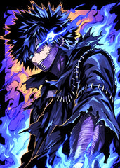 Blue Inferno Dabi, My Hero Academia