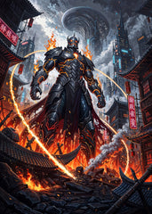 Infernal Warlord: Neon City 