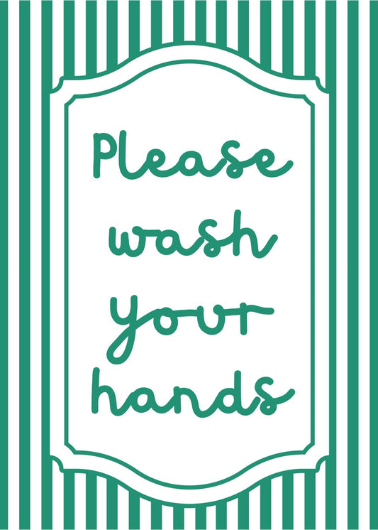 Wash Your Hands Quote