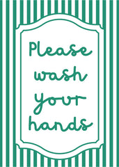 Wash Your Hands Quote