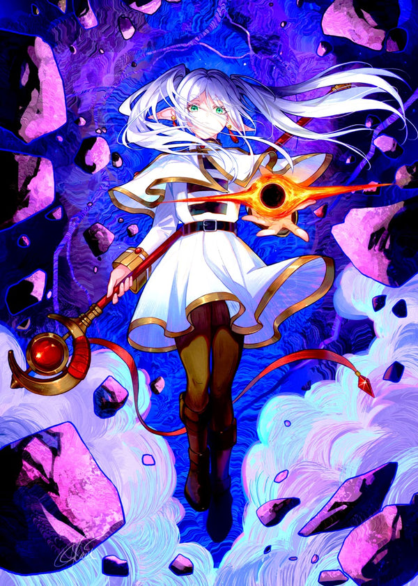 Frieren blue