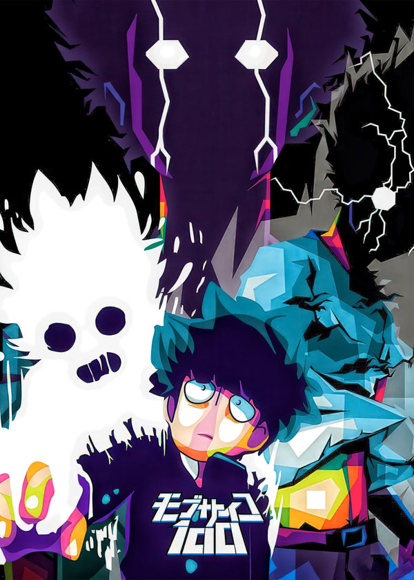 Mob Psycho 100 Pop Art