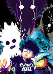 Mob Psycho 100 Pop Art